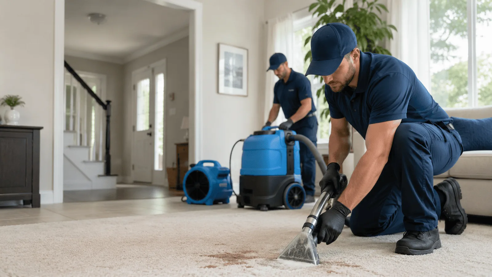 Pet Stain Carpet Cleaning in Bell City, LA near me